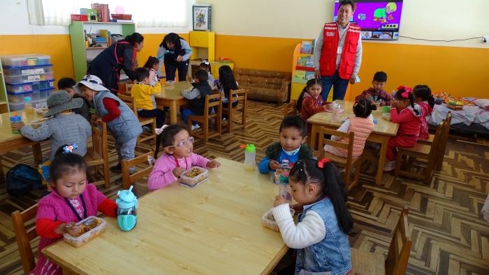 Supervisión servicio alimentario escolar