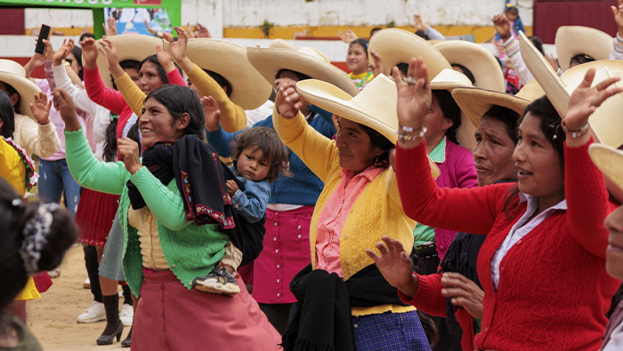 Imagen de los actos celebrados por el día de la mujer.