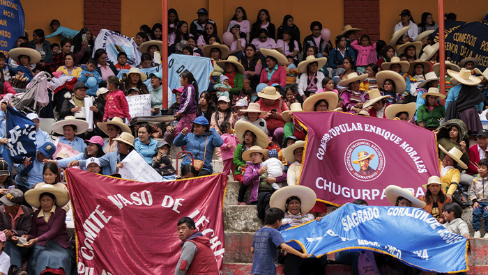 Imagen de los actos celebrados por el día de la mujer.