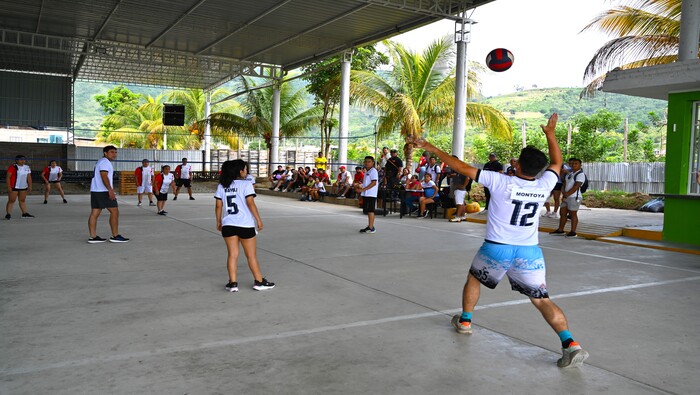 Campeonato deportivo en el marco del aniversario institucional del Hospital General de Jaén