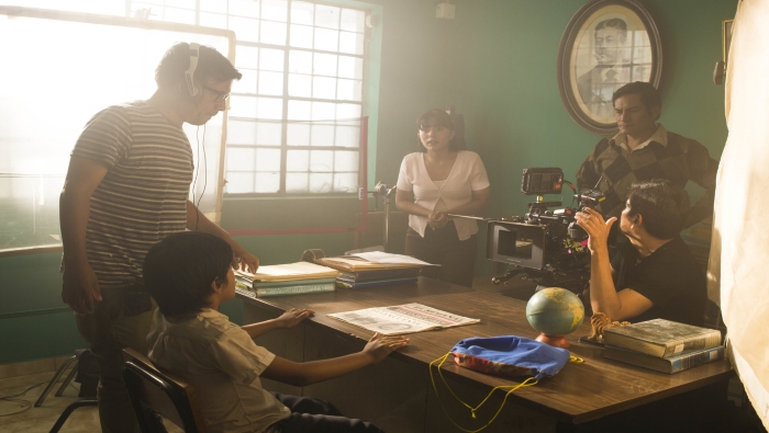 Película peruana “La casa de esteras”, proyecto beneficiario de los Estímulos Económicos para la Cultura, culminó su rodaje