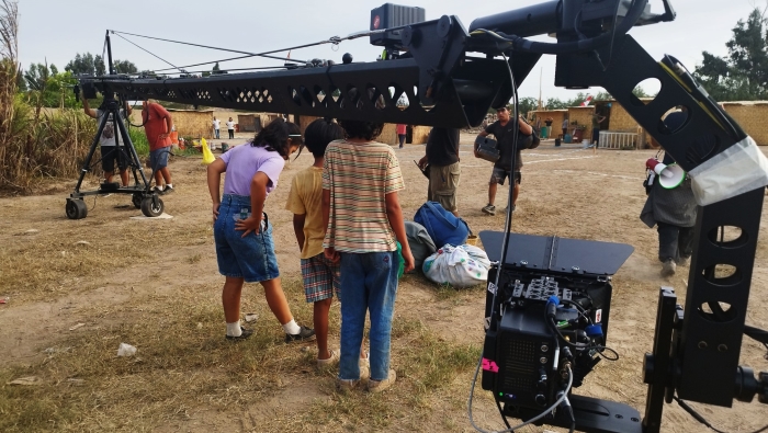 Película peruana “La casa de esteras”, proyecto beneficiario de los Estímulos Económicos para la Cultura, culminó su rodaje