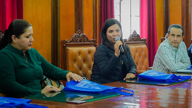 Presidenta de la Corte Superior de Justicia de Cusco recibió a delegación de jueces del país de Mexico