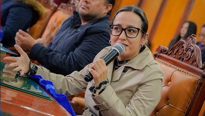 Presidenta de la Corte Superior de Justicia de Cusco recibió a delegación de jueces del país de Mexico