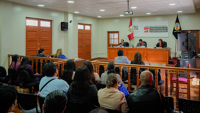 Presidenta de la Corte Superior de Justicia de Cusco recibió a delegación de jueces del país de Mexico