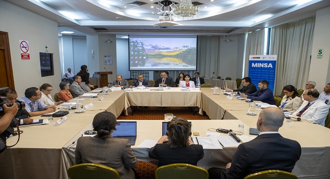 Presidenta de EsSalud dio la bienvenida a delegación del Comité de Salud de la Organización para la Cooperación y el Desarrollo Económico