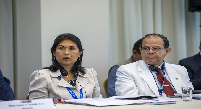 Presidenta de EsSalud dio la bienvenida a delegación del Comité de Salud de la Organización para la Cooperación y el Desarrollo Económico