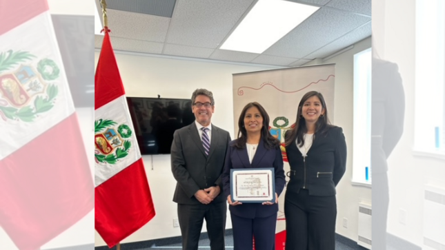 Consulado General del Perú en Toronto reconoce labor de la mujer peruana por el Día Internacional de la Mujer