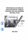Vista preliminar de documento ACR 2109 -2024/GRP-CR - PAF 2024