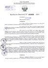 Vista preliminar de documento Resolución Directoral. N° 0838 - 2024 