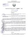 Vista preliminar de documento Resolución Directoral. N° 0840 - 2024 