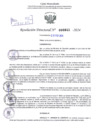 Vista preliminar de documento Resolución Directoral. N° 0841 - 2024 