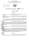 Vista preliminar de documento Resolución Directoral. N° 0842 - 2024