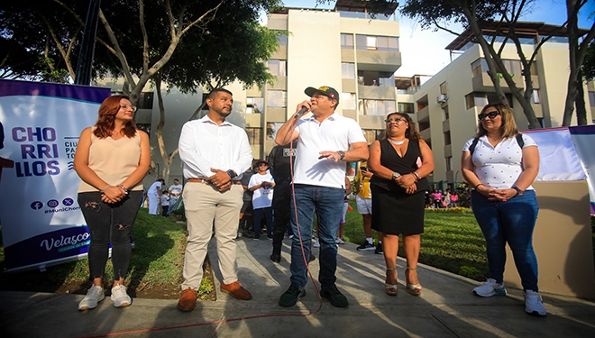 Vecinos agradecieron la presencia de la Municipalidad