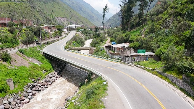 MTC: Tres puentes de Matucana recibieron trabajos de protección de estribos y limpieza de cauce