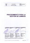 Vista preliminar de documento Procedimiento para la Gestión de Cambios_compressed