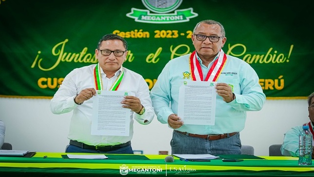 Jóvenes de Megantoni tendrán acceso a vacantes en la Universidad Nacional Agraria de la Selva