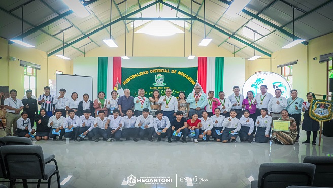 Jรณvenes de Megantoni tendrรกn acceso a vacantes en la Universidad Nacional Agraria de la Selva