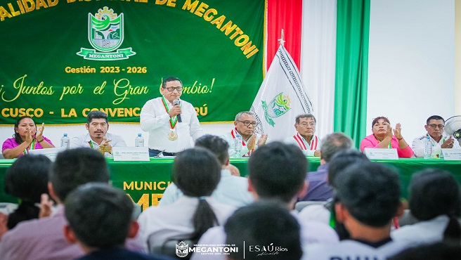 Jรณvenes de Megantoni tendrรกn acceso a vacantes en la Universidad Nacional Agraria de la Selva