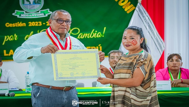 Jรณvenes de Megantoni tendrรกn acceso a vacantes en la Universidad Nacional Agraria de la Selva