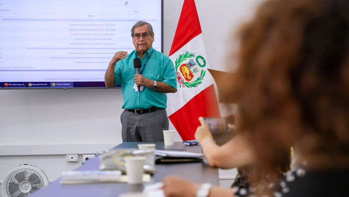 ENSAP PROPONE ESTRATEGIAS DE FORMACIÓN LABORAL A SANIDADES DE LAS FUERZAS ARMADAS Y ESSALUD