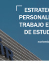 Vista preliminar de documento Estrategias de personalización y trabajo en equipo de estudiantes