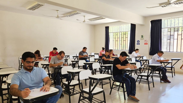 Con total normalidad se desarrolló el examen de conocimientos para la selección de jueces supernumerarios de Piura