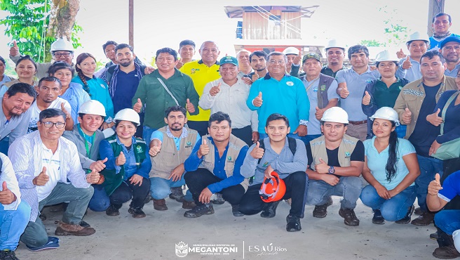 Con total รฉxito concluye jornada de capacitaciรณn en manejo de recursos naturales y plantaciones forestales