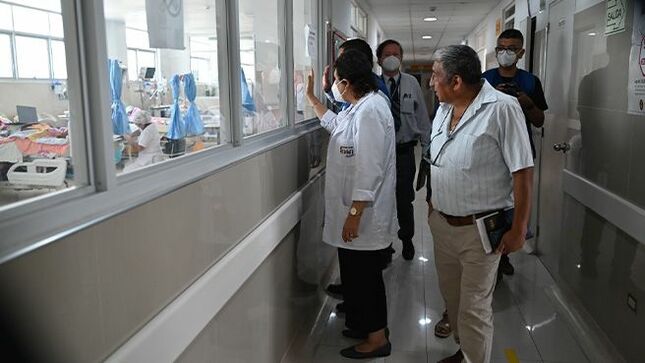 Pacientes del Instituto Nacional de Salud del Niño de Breña no fueron afectados por aniego en las salas de UCI