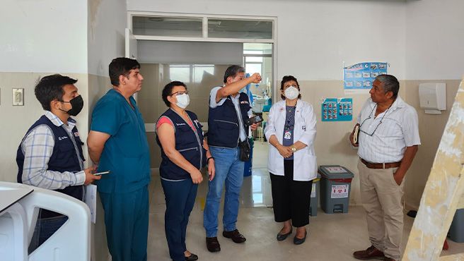 Pacientes del Instituto Nacional de Salud del Niño de Breña no fueron afectados por aniego en las salas de UCI