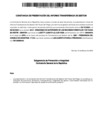 Vista preliminar de documento 4. CONSTANCIA DE PRESENTACION DE INFORME DE TRANSFERENCIA DE GESTION