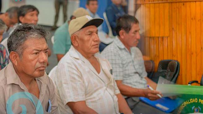 Taller de socialización sobre la reglamentación de la ley n° 31749 en pesca artesanal