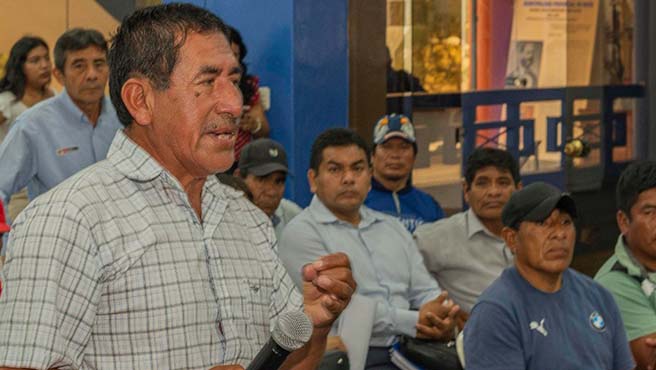 Taller de socialización sobre la reglamentación de la ley n° 31749 en pesca artesanal
