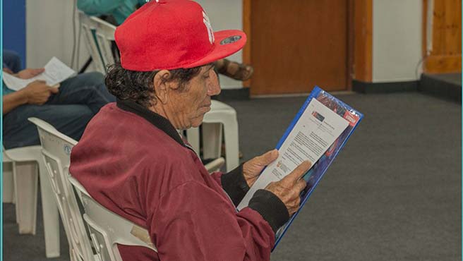 Taller de socialización sobre la reglamentación de la ley n° 31749 en pesca artesanal