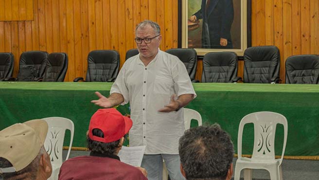 Taller de socialización sobre la reglamentación de la ley n° 31749 en pesca artesanal