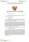 Vista preliminar de documento Resolución Jefatural Nº 030-2024-INIA