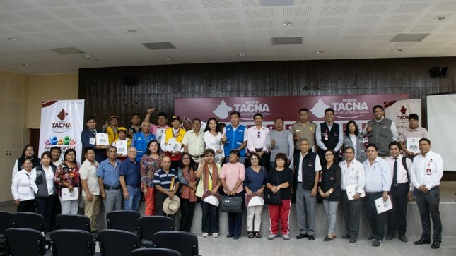 Finaliza el I taller de capacitación del Presupuesto Participativo Basado en Resultados 2025