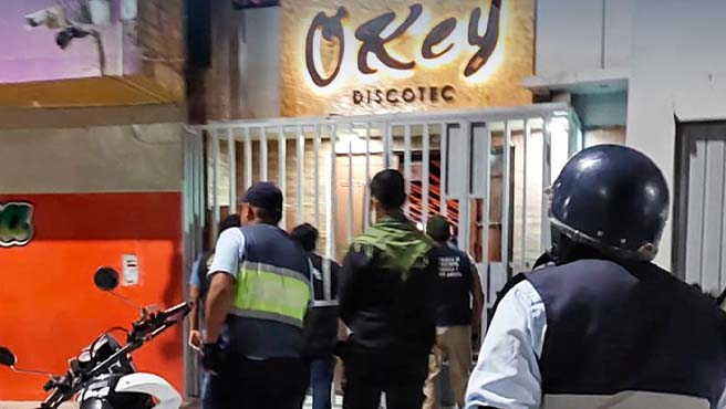 Acciones decididas para garantizar una ciudad segura y ordenada
