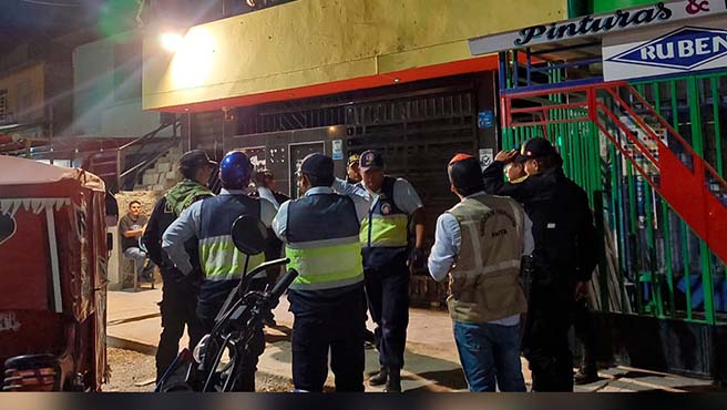 Acciones decididas para garantizar una ciudad segura y ordenada
