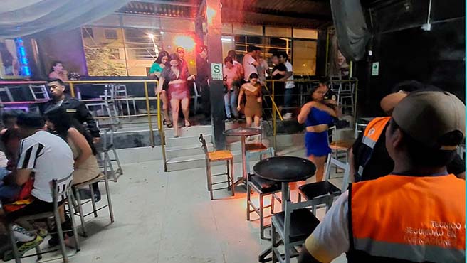 Acciones decididas para garantizar una ciudad segura y ordenada