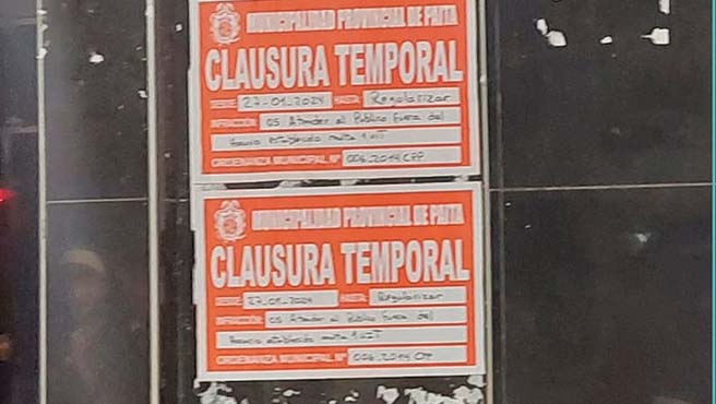 Acciones decididas para garantizar una ciudad segura y ordenada