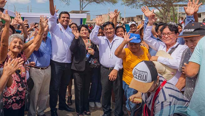 MPP concreta un anhelo de más de 50 años con la colocación de la primera piedra en el tablazo sector 2