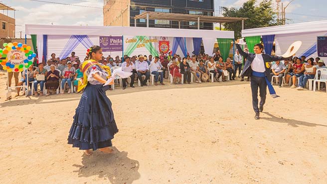 MPP concreta un anhelo de más de 50 años con la colocación de la primera piedra en el tablazo sector 2