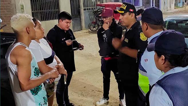 Unidos por la seguridad: operativo exitoso en Paita para el control migratorio