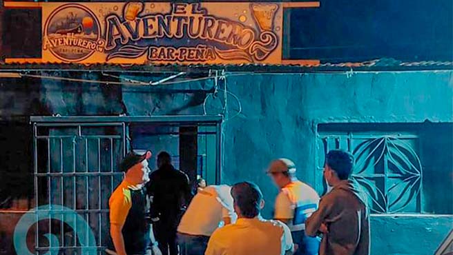 Clausura definitiva del bar el "Aventurero 2"