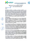 Vista preliminar de documento Resolución Directoral Nro. 121-2024 GRH-GRDS-RSA-DE