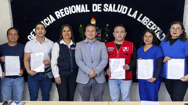 Imagen de formación del comité 