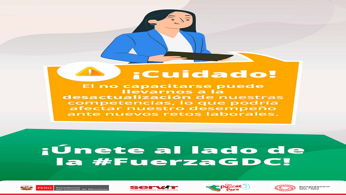 Archivo PNG de Campaña GDC - Cuidado consecuencias de no capacitarse - Storie