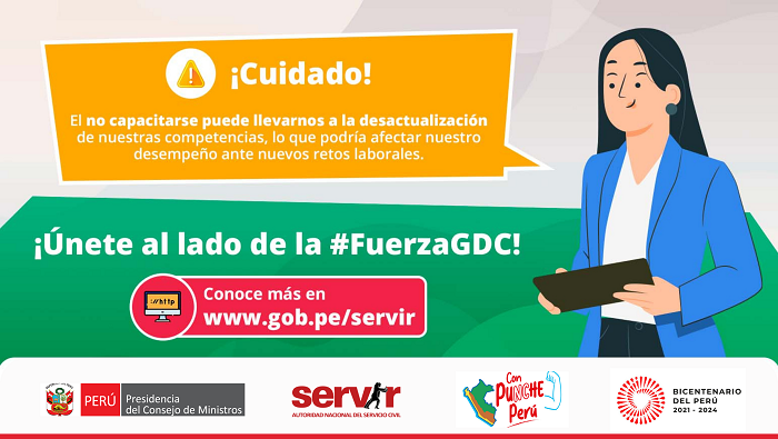 Archivo PNG de Campaña GDC - Cuidado consecuencias de no capacitarse -Tw