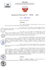 Vista preliminar de documento Resolucion Directoral N° 001421-2024